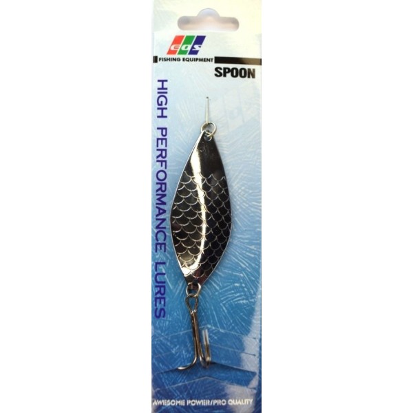 Блешня на хижака коливна, EOS P0007А, вага 25г, колір № GS501001